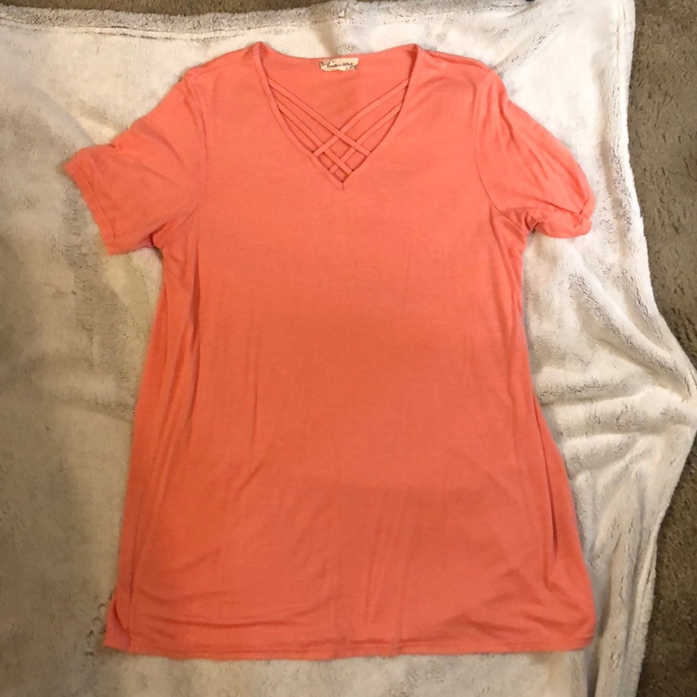Boutique brand strappy front top